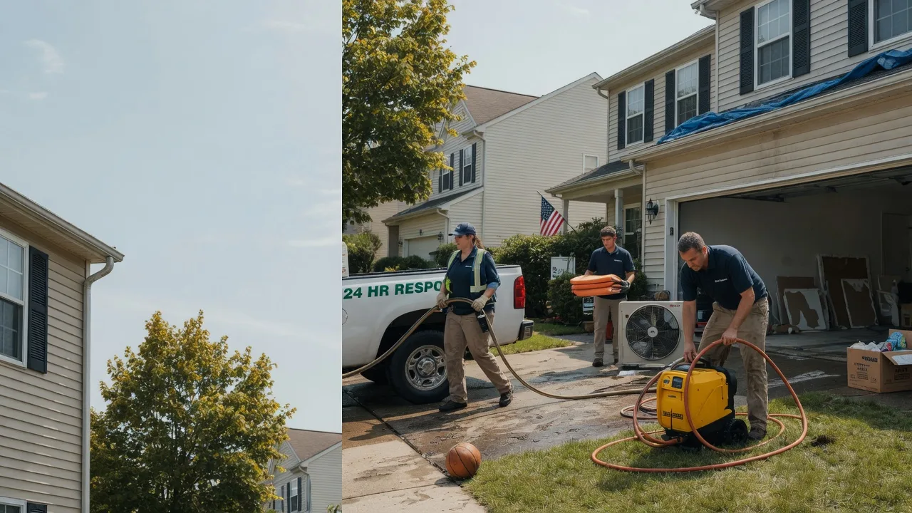 Emergency Water Damage Restoration in Sherrills Ford, NC near me
